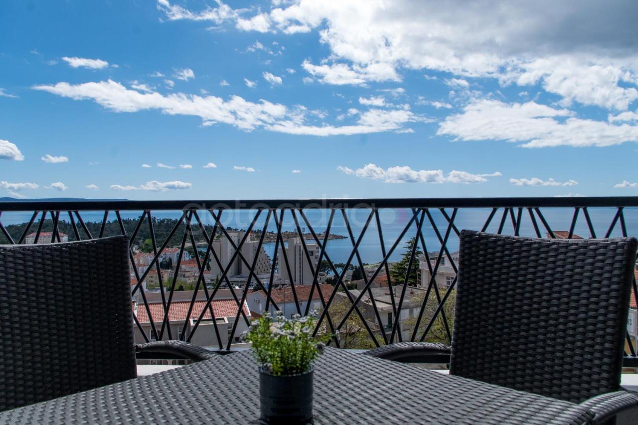 Sea View Apartments Diana Макарска Экстерьер фото